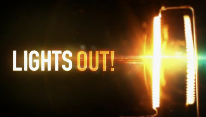 Lights Out on Blue Light